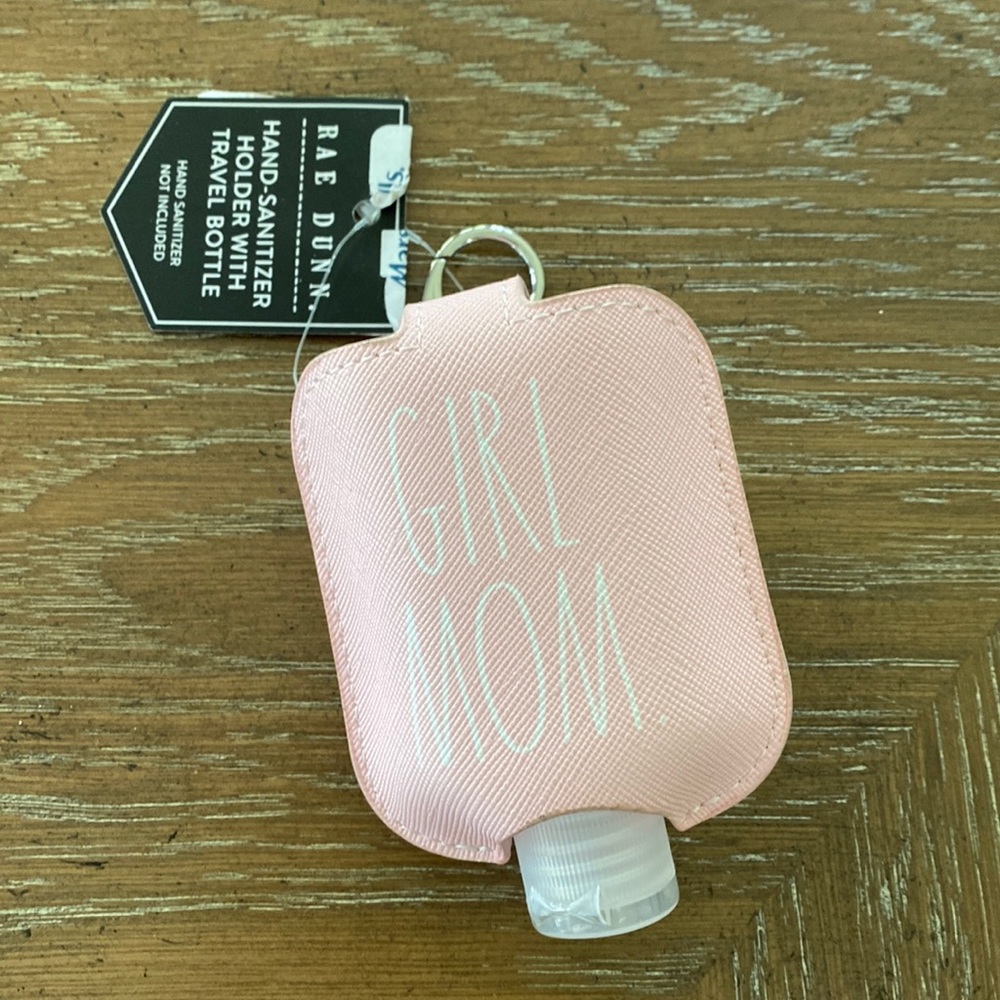 Rae Dunn Girl Mom hand sanitizer holder!